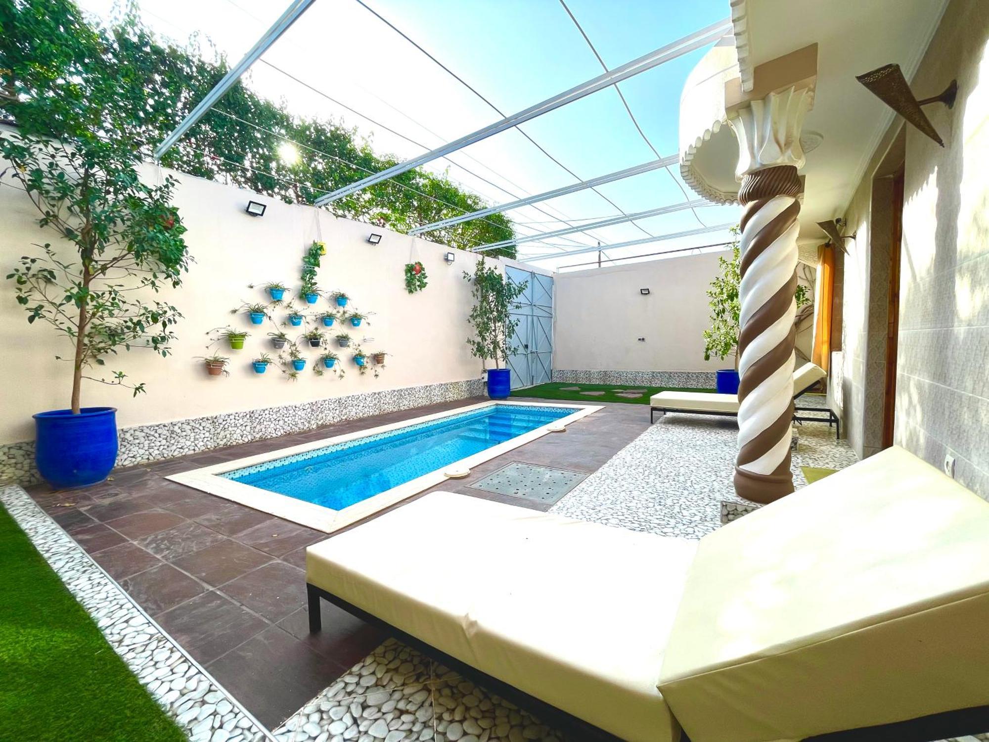 Villa Paradis マラケシュ エクステリア 写真
