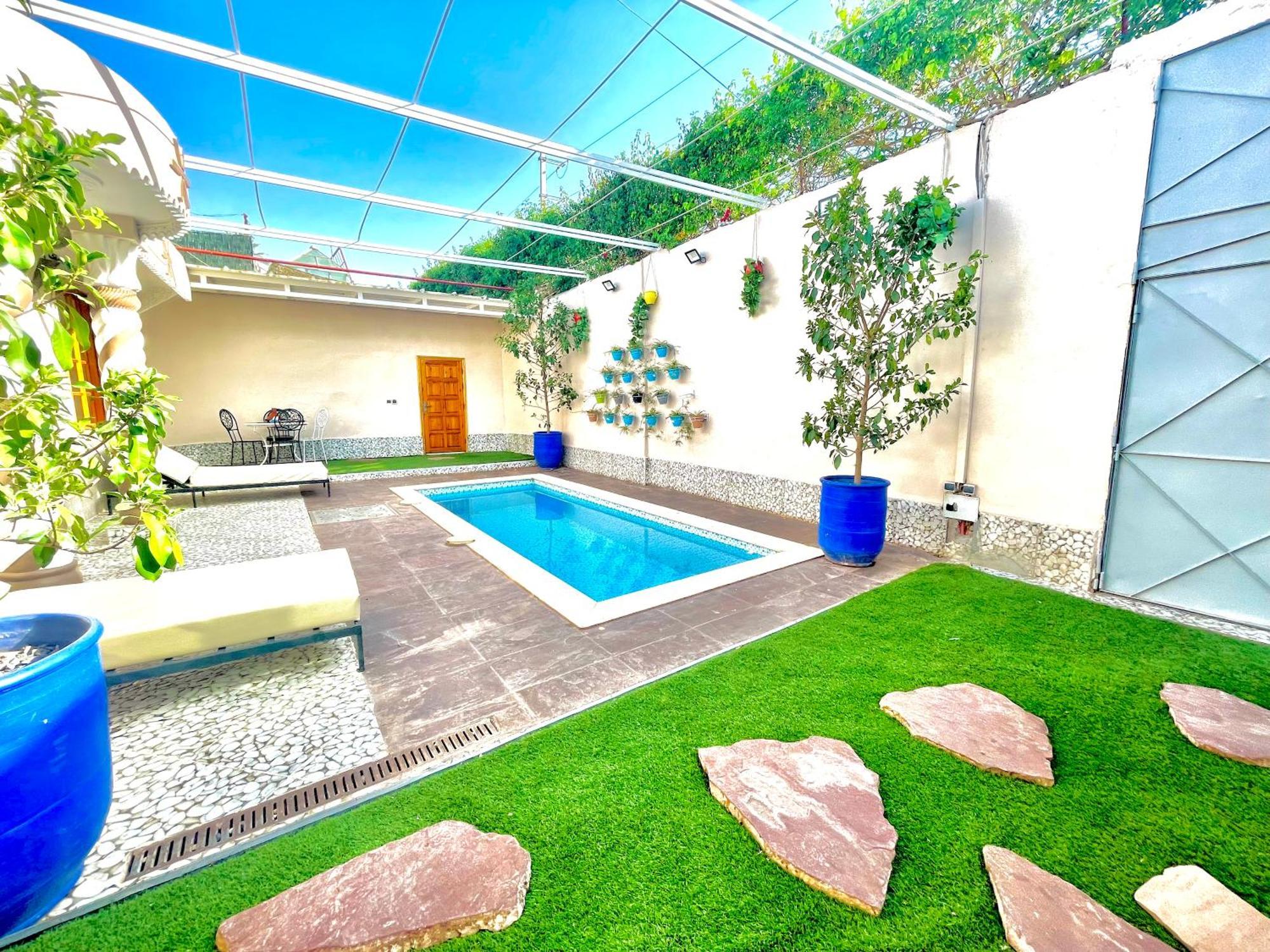 Villa Paradis マラケシュ エクステリア 写真