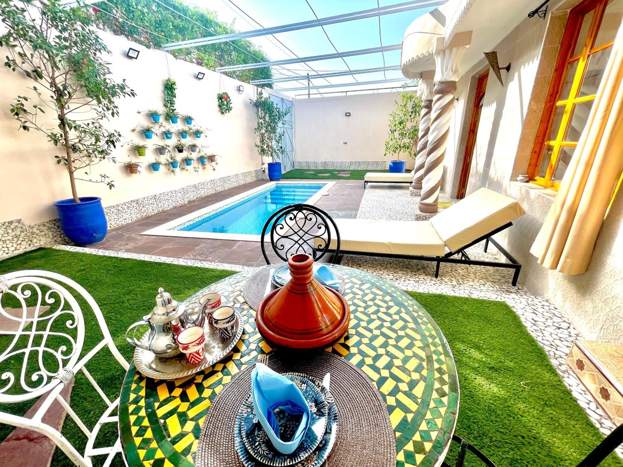 Villa Paradis マラケシュ エクステリア 写真