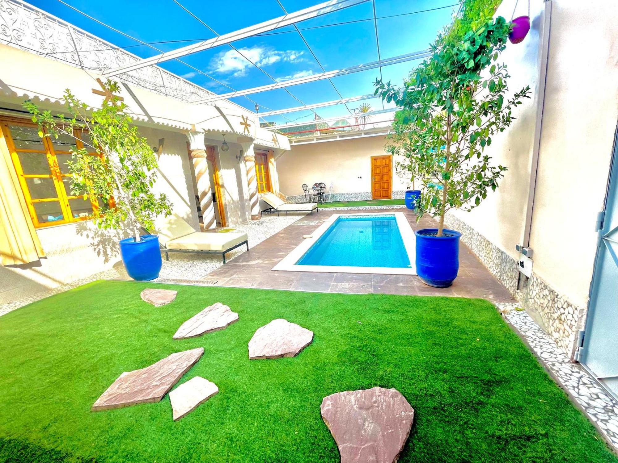 Villa Paradis マラケシュ エクステリア 写真