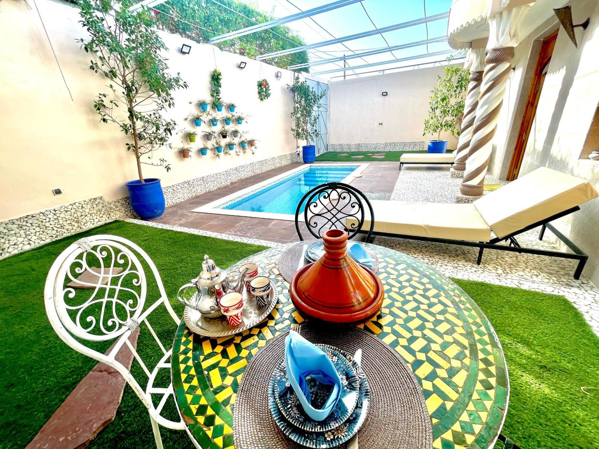 Villa Paradis マラケシュ エクステリア 写真