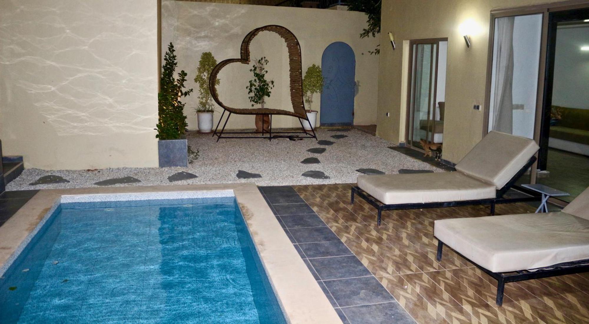 Villa Paradis マラケシュ エクステリア 写真