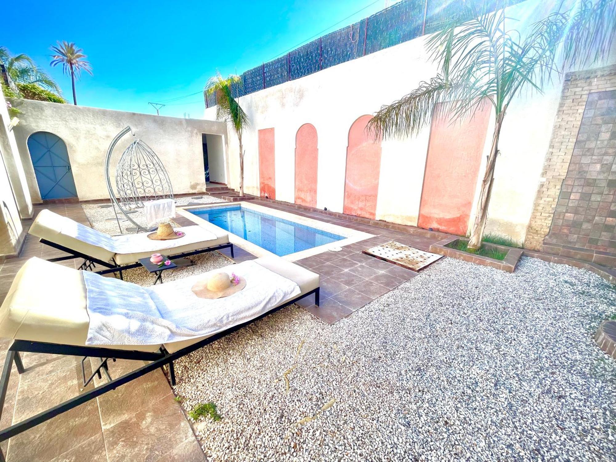 Villa Paradis マラケシュ エクステリア 写真